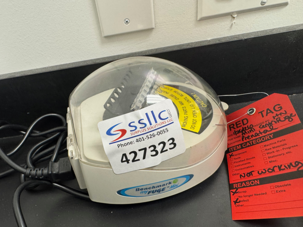 Image of Benchmark myFuge Mini Centrifuge